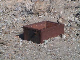 abandoned mine car