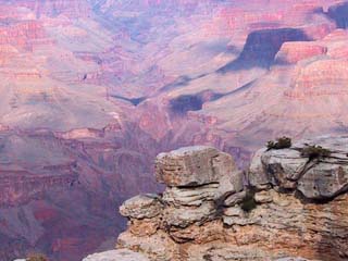 River at the bottom of the Canyon