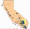 Map of recent quakes