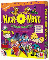 Nick-O-Matic Design Studio Screen Shot