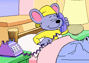 Reader Rabbit's Kindergarten Screen Shot