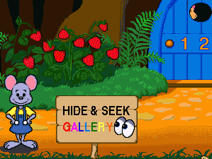 REader Rabbit's Preschool Screen Shot