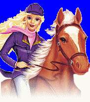 Barbie Riding Club Screen Shot