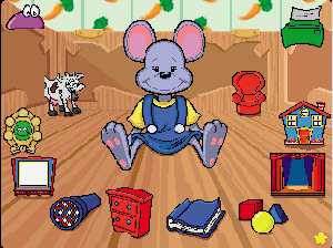 Reader Rabbit Playtime for BabyScreen Shot