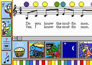 A Little Kidmusic Screen Shot