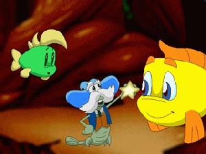 Freddi Fish 4 Screen Shot