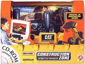 Matchbox Construction Zone Screen Shot