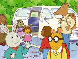 Arthur's Camping Adventure Screen Shot