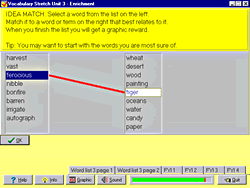 Vocabulary Stretch Screen Shot