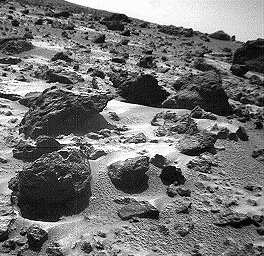 Photo of Mars